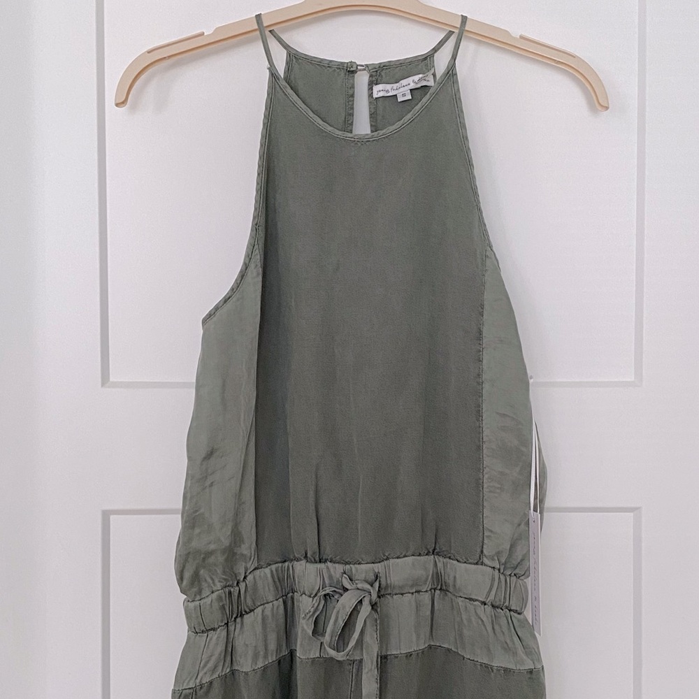 Young Fabulous & Broke Sage Green Jumpsuit - Picture 8 of 10